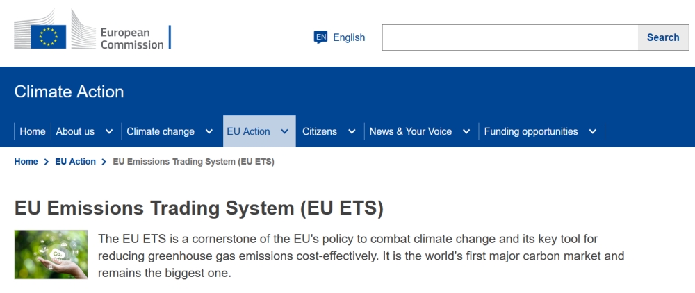 EU Emissions Trading System (EU ETS)