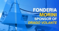 Fonderia Morini sponsoring the “Drago Volante” sailing project