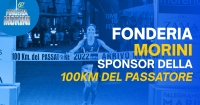 Fonderia Morini sarà sponsor della 100 km del Passatore 2024