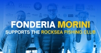 Fonderia Morini supports the Rocksea Fishing Club