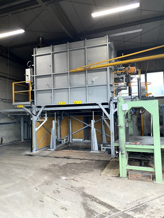 fonderia morini impianto verticale settore aerospaziale 3