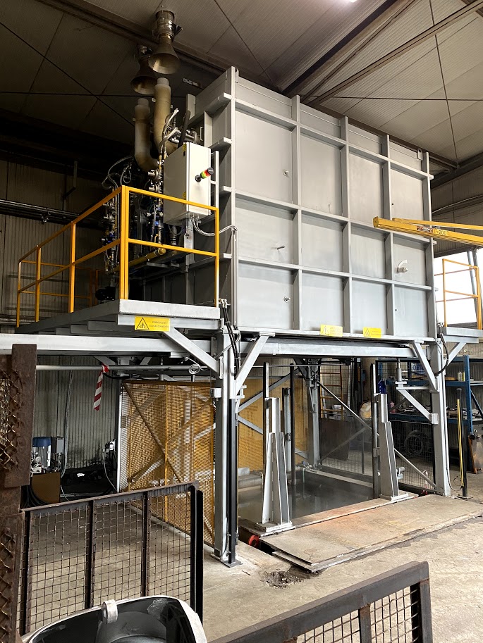 fonderia morini impianto verticale settore aerospaziale 4