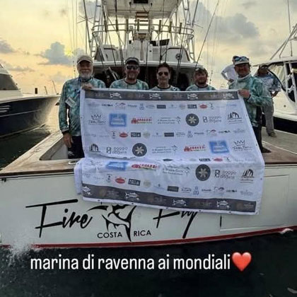 Fonderia Morini è sponsor di Rocksea Fishing Club ai Mondiali