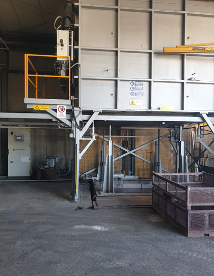 Trattamento termico - Servizi - Fonderia Morini