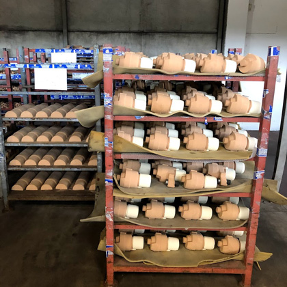 Foto reparto animisteria - Fonderia Morini