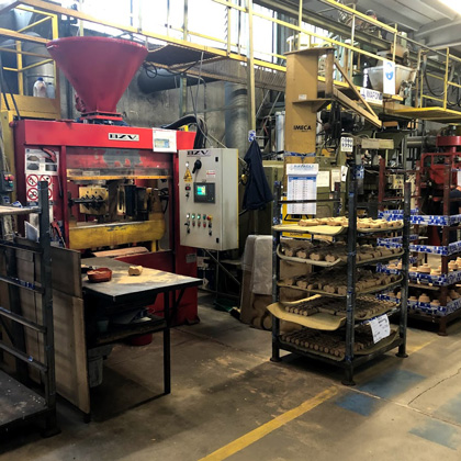 Foto reparto animisteria - Fonderia Morini