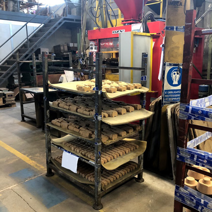 Foto reparto animisteria - Fonderia Morini