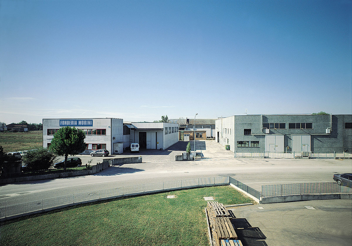 Forni - Reparto - Fonderia Morini