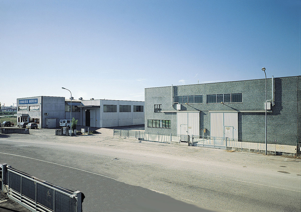 Forni - Reparto - Fonderia Morini