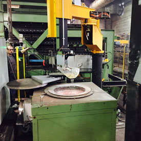 Immagine di dettaglio forni - Reparti - Fonderia Morini