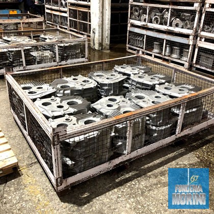 Trattamento termico - Servizi - Fonderia Morini