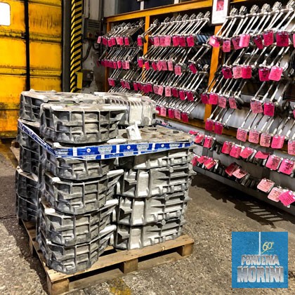 Trattamento termico - Servizi - Fonderia Morini