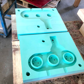 Esempio modello - reparto Modelleria - Fonderia Morini