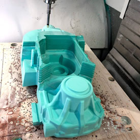 Esempio modello - reparto Modelleria - Fonderia Morini