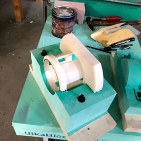 Esempio modello - reparto Modelleria - Fonderia Morini