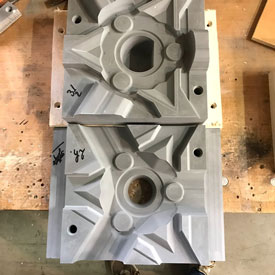 Esempio modello - reparto Modelleria - Fonderia Morini