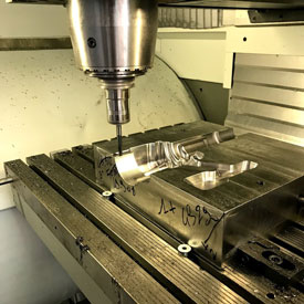 Macchina di precisione - reparto Modelleria - Fonderia Morini