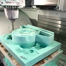 Macchina di precisione Modelleria - Fonderia Morini