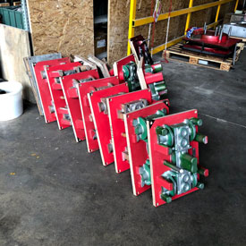 Esempio modello - reparto Modelleria - Fonderia Morini