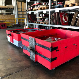 Esempio modello - reparto Modelleria - Fonderia Morini