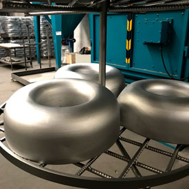 Reparto Finitura - Fonderia Morini