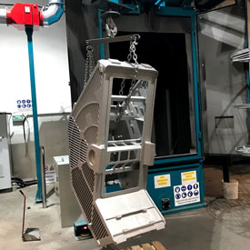 Reparto Finitura - Fonderia Morini