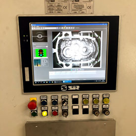 Reparto Finitura - Fonderia Morini