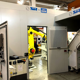 Reparto Finitura - Fonderia Morini