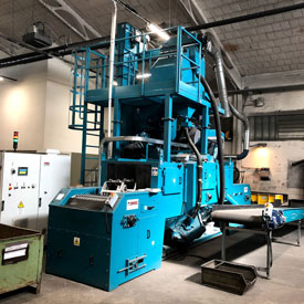 Reparto Finitura - Fonderia Morini