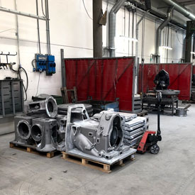 Reparto Finitura - Fonderia Morini