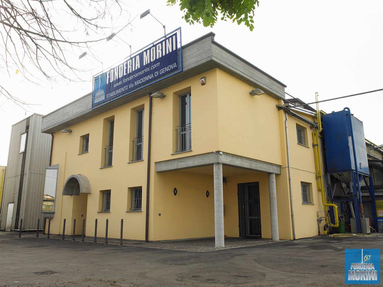 Ingresso fonderia - Fonderia Morini