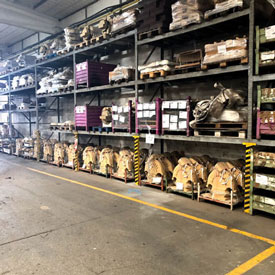 Reparto Formature speciali - Fonderia Morini