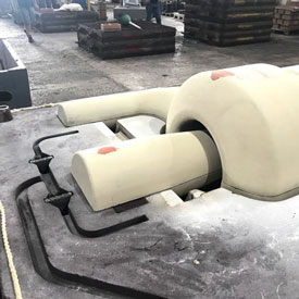 Reparto Formature speciali - Fonderia Morini