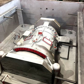 Reparto Formature speciali - Fonderia Morini