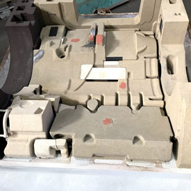 Reparto Formature speciali - Fonderia Morini