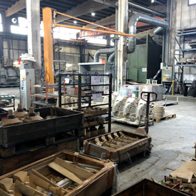 Reparto Formature speciali - Fonderia Morini