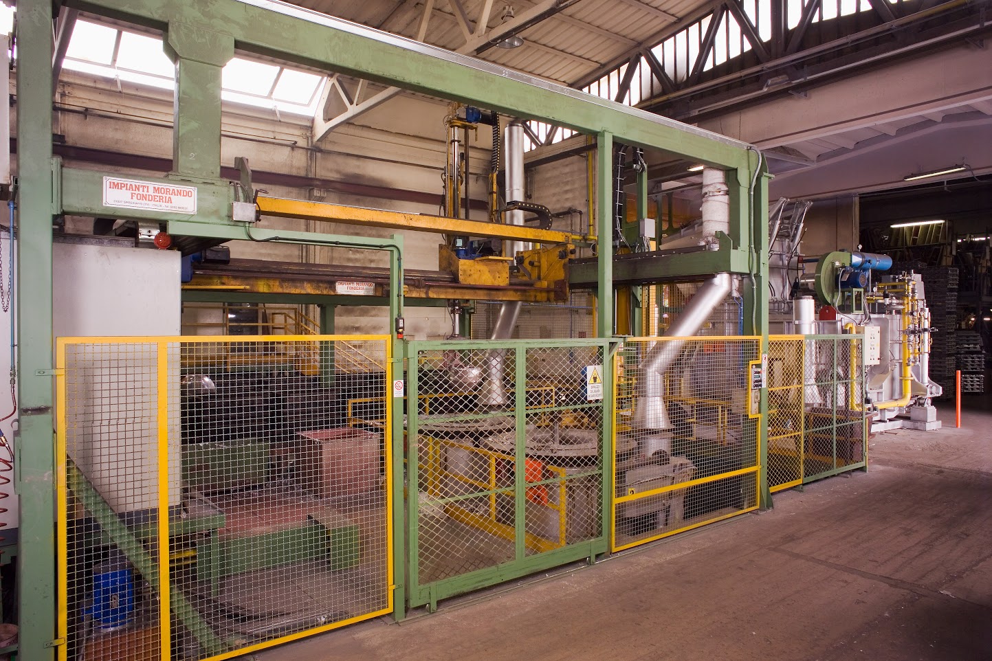 Forni - Reparto - Fonderia Morini