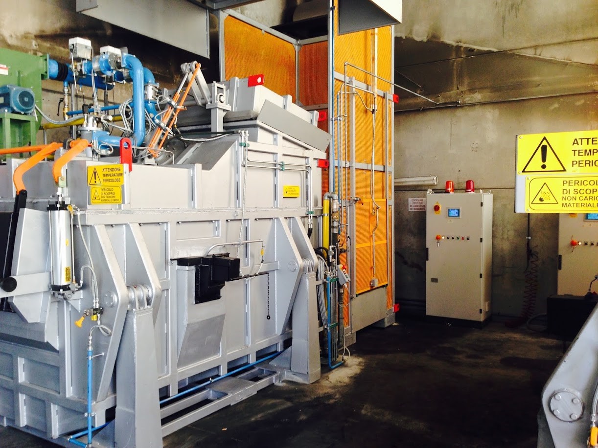 Forni - Reparto - Fonderia Morini