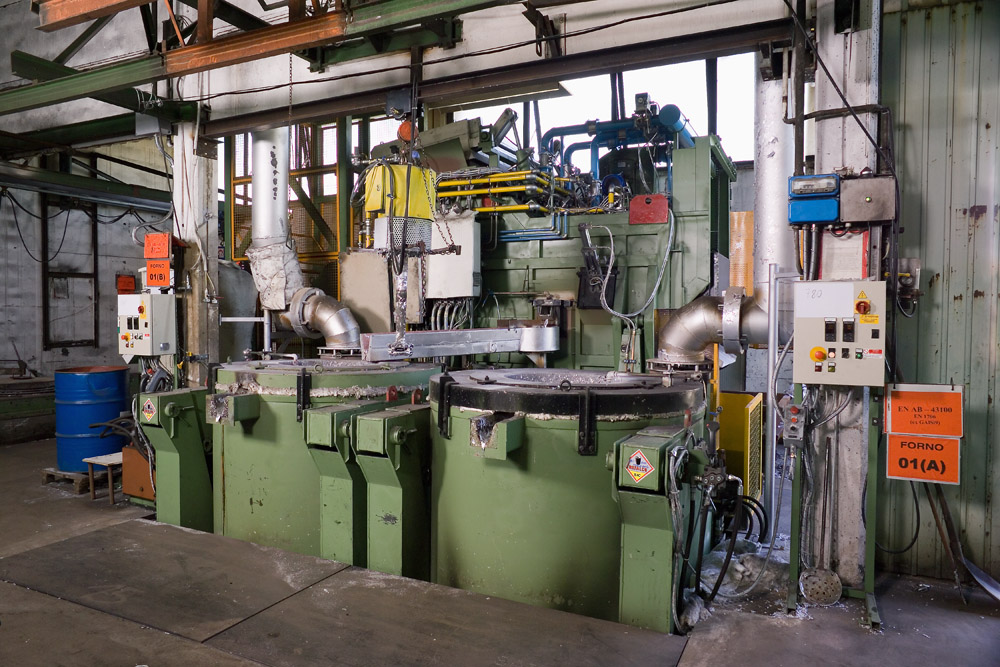 Forni - Reparto - Fonderia Morini