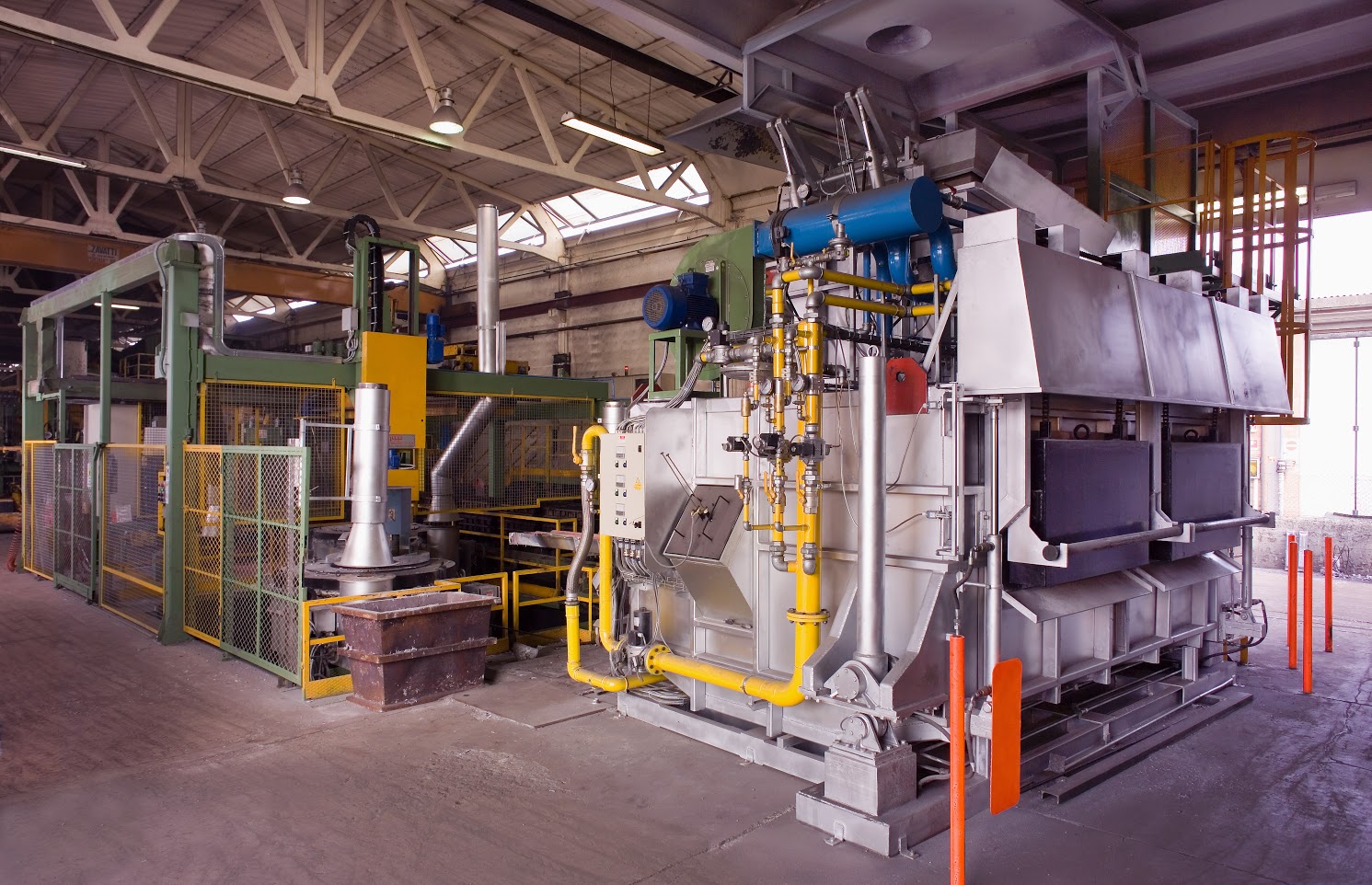 Forni - Reparto - Fonderia Morini