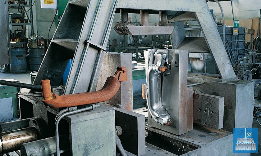 Foto Fusione in sabbia - Servizi - Fonderia Morini