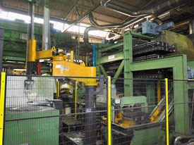 Impianto Fusione in sabbia - Fonderia Morini