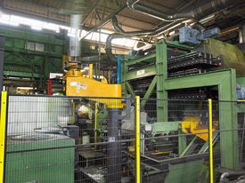 Impianto Fusione in sabbia - Fonderia Morini