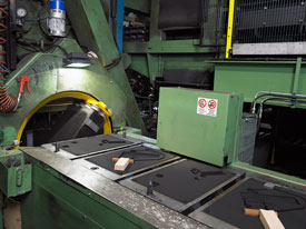 Impianto Fusione in sabbia - Fonderia Morini