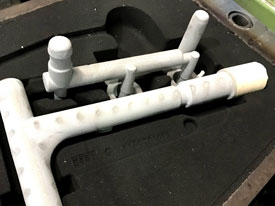 Impianto Fusione in sabbia - Fonderia Morini