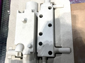 Impianto Fusione in sabbia - Fonderia Morini