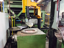 Impianto Fusione in sabbia - Fonderia Morini