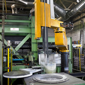 Foto Reparto Impianti automatici - Fonderia Morini