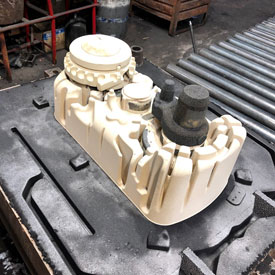 Foto Reparto Impianti automatici - Fonderia Morini