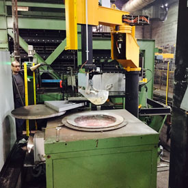 Foto Reparto Impianti automatici - Fonderia Morini